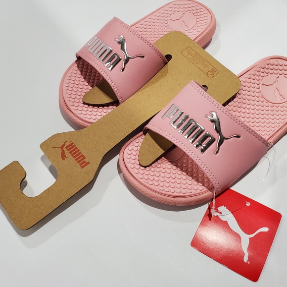 Puma Cool Cat Jr Slides - Picture 7 of 7